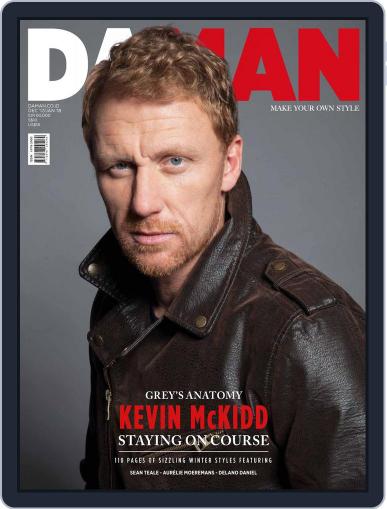 Da Man December 1st, 2017 Digital Back Issue Cover