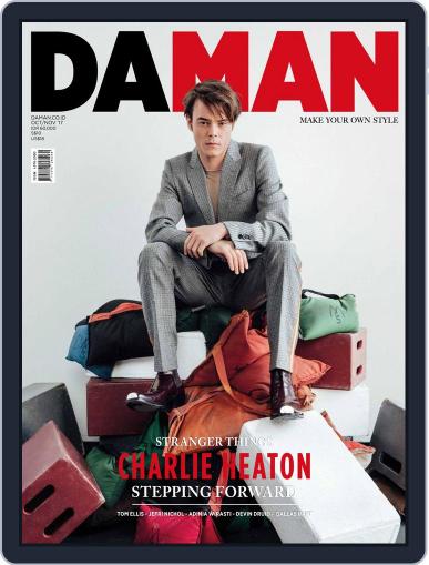 Da Man October 1st, 2017 Digital Back Issue Cover