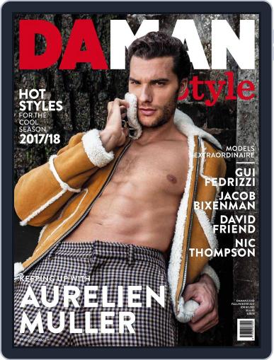 Da Man September 22nd, 2017 Digital Back Issue Cover