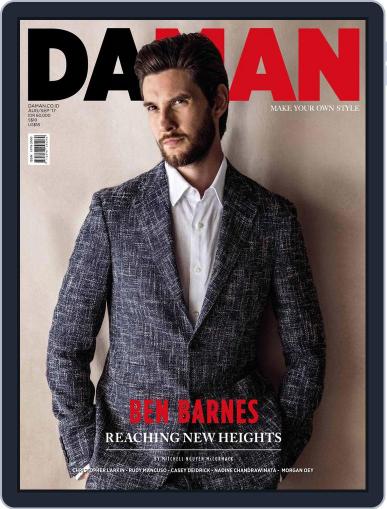 Da Man August 1st, 2017 Digital Back Issue Cover