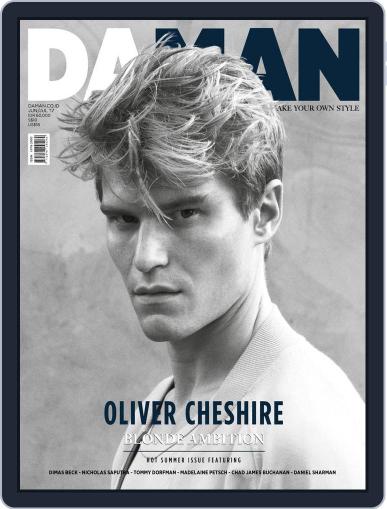 Da Man June 1st, 2017 Digital Back Issue Cover