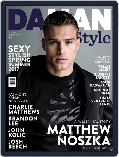 Da Man March 27th, 2017 Digital Back Issue Cover
