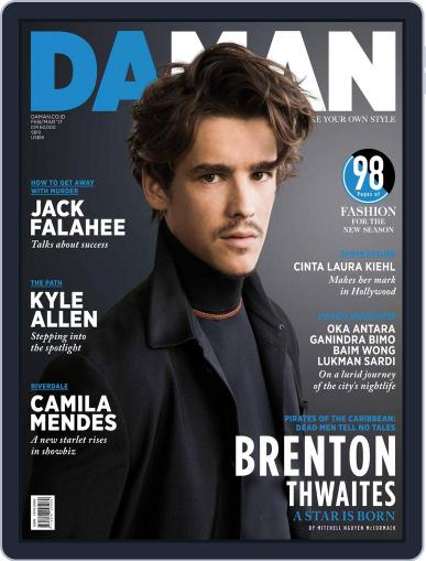 Da Man February 1st, 2017 Digital Back Issue Cover