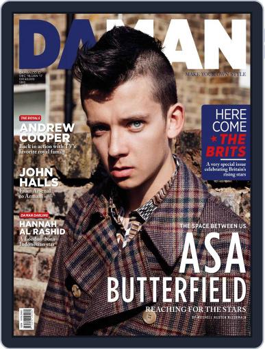 Da Man December 1st, 2016 Digital Back Issue Cover