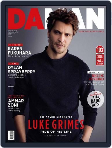 Da Man October 3rd, 2016 Digital Back Issue Cover