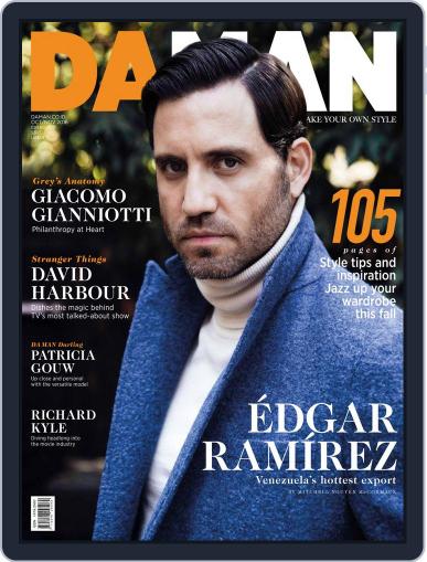 Da Man October 1st, 2016 Digital Back Issue Cover
