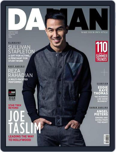 Da Man June 1st, 2016 Digital Back Issue Cover