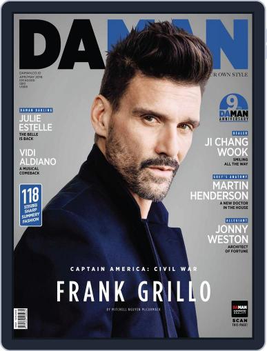 Da Man April 1st, 2016 Digital Back Issue Cover