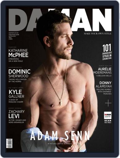 Da Man February 1st, 2016 Digital Back Issue Cover