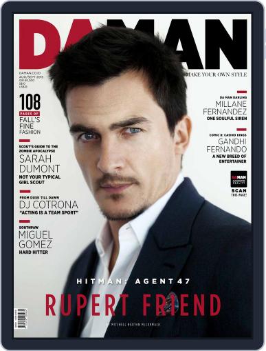 Da Man August 3rd, 2015 Digital Back Issue Cover