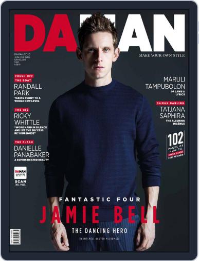 Da Man June 1st, 2015 Digital Back Issue Cover