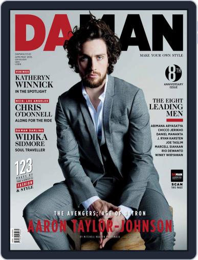 Da Man April 1st, 2015 Digital Back Issue Cover