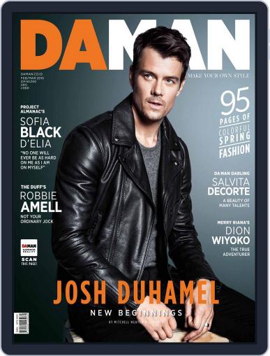 Da Man February 1st, 2015 Digital Back Issue Cover