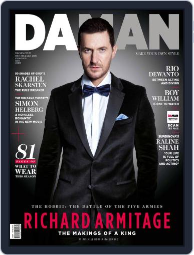Da Man December 8th, 2014 Digital Back Issue Cover