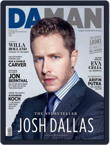 Da Man October 8th, 2014 Digital Back Issue Cover