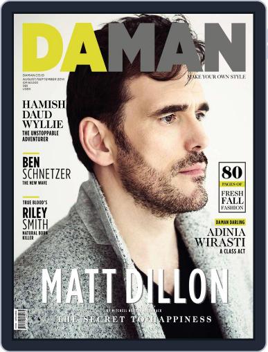 Da Man August 4th, 2014 Digital Back Issue Cover
