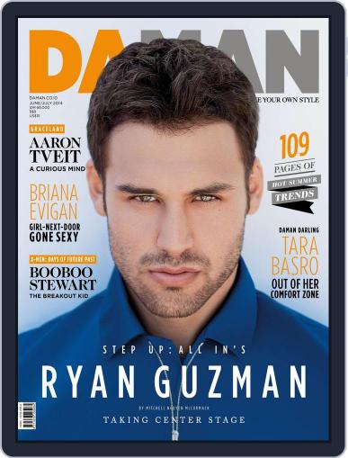 Da Man June 4th, 2014 Digital Back Issue Cover