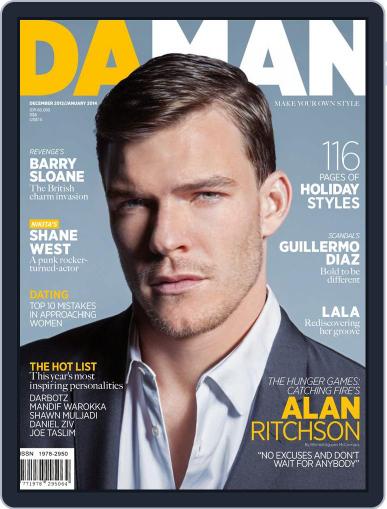 Da Man December 6th, 2013 Digital Back Issue Cover