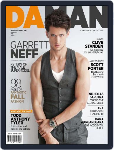 Da Man August 9th, 2013 Digital Back Issue Cover