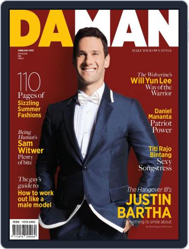 Da Man June 5th, 2013 Digital Back Issue Cover