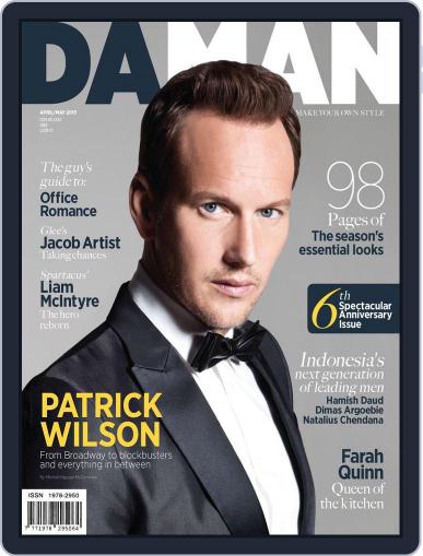 Da Man April 5th, 2013 Digital Back Issue Cover