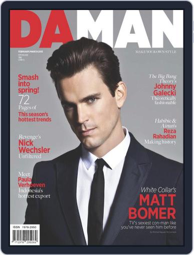 Da Man February 4th, 2013 Digital Back Issue Cover