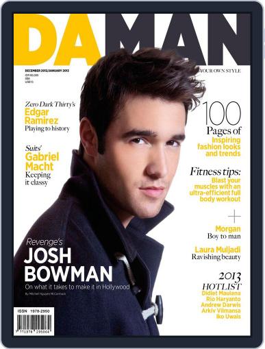 Da Man December 12th, 2012 Digital Back Issue Cover