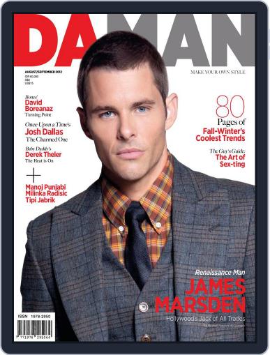 Da Man August 10th, 2012 Digital Back Issue Cover