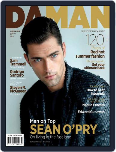 Da Man June 12th, 2012 Digital Back Issue Cover
