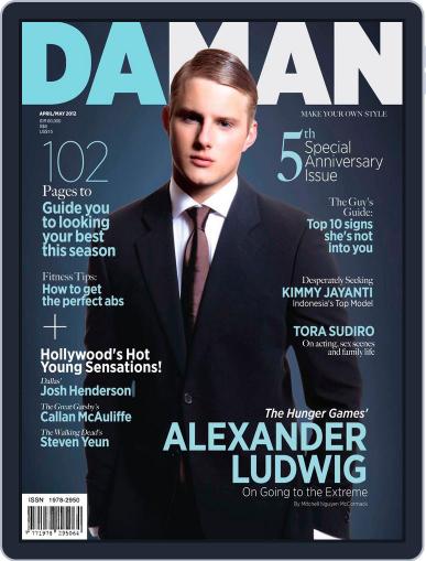 Da Man April 12th, 2012 Digital Back Issue Cover
