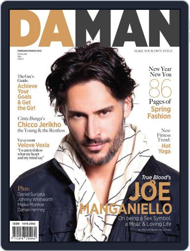 Da Man February 8th, 2012 Digital Back Issue Cover