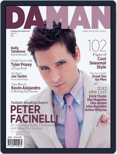 Da Man December 5th, 2011 Digital Back Issue Cover