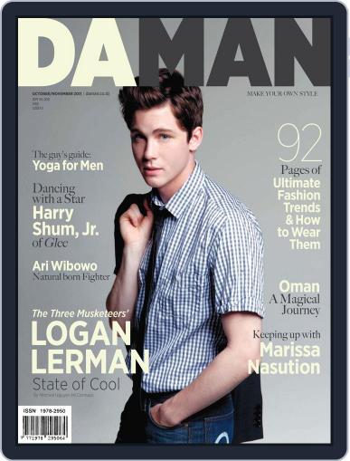 Da Man October 6th, 2011 Digital Back Issue Cover