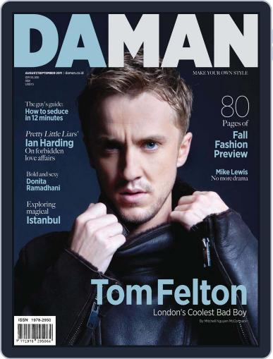 Da Man August 5th, 2011 Digital Back Issue Cover