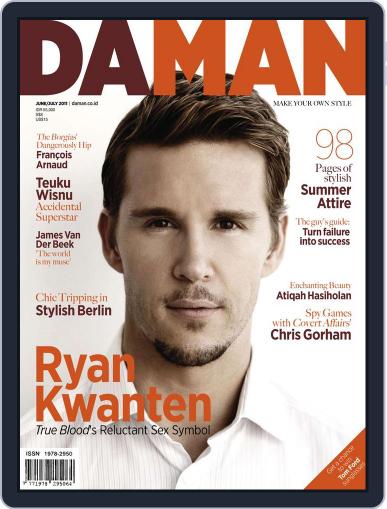 Da Man June 9th, 2011 Digital Back Issue Cover