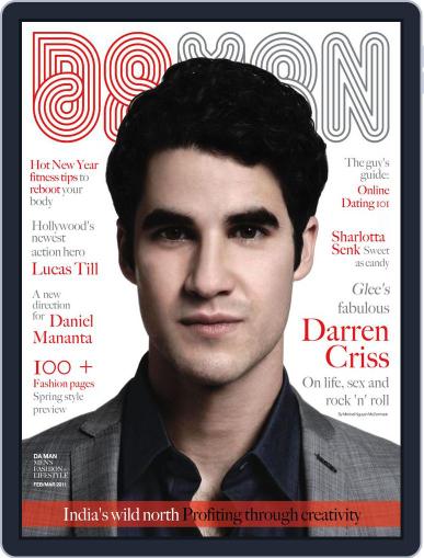 Da Man February 11th, 2011 Digital Back Issue Cover
