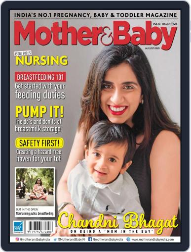 Mother & Baby India August 1st, 2020 Digital Back Issue Cover