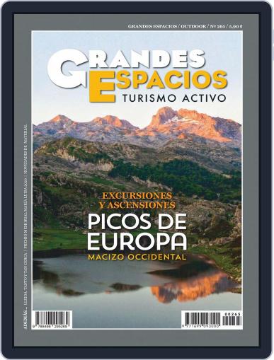 Grandes Espacios July 1st, 2020 Digital Back Issue Cover