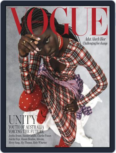 Vogue Australia August 1st, 2020 Digital Back Issue Cover