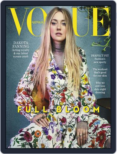 Vogue Australia February 1st, 2018 Digital Back Issue Cover
