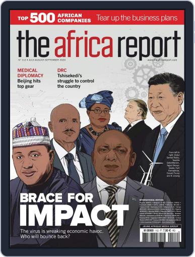 The Africa Report July 1st, 2020 Digital Back Issue Cover