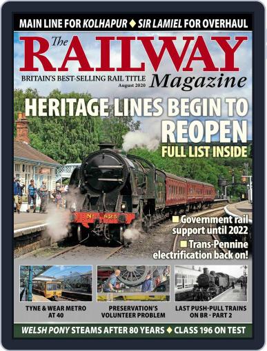 The Railway August 1st, 2020 Digital Back Issue Cover