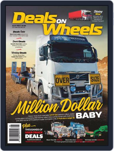 Deals On Wheels Australia August 3rd, 2020 Digital Back Issue Cover