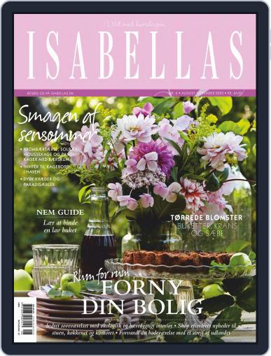 ISABELLAS August 1st, 2020 Digital Back Issue Cover