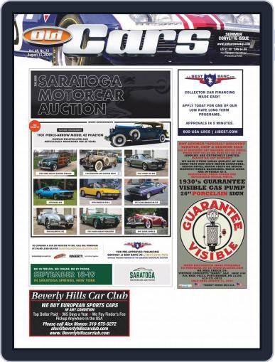 Old Cars Weekly August 13th, 2020 Digital Back Issue Cover