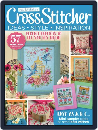 CrossStitcher September 1st, 2020 Digital Back Issue Cover
