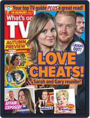 What's on TV (Digital) Subscription                    August 8th, 2020 Issue