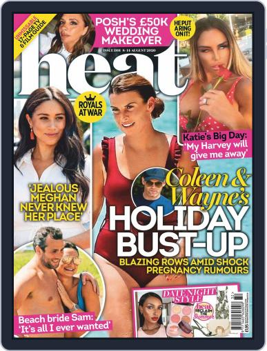 Heat August 8th, 2020 Digital Back Issue Cover