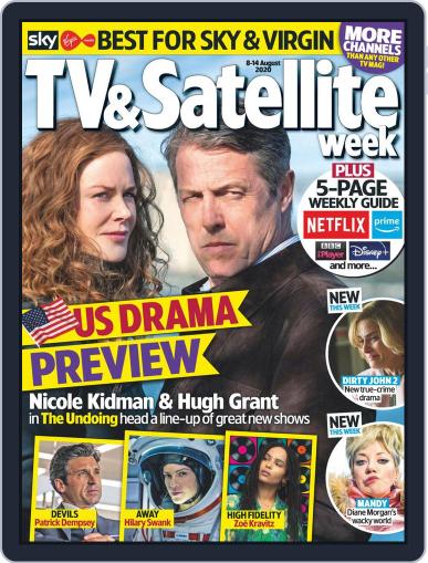 TV&Satellite Week August 8th, 2020 Digital Back Issue Cover