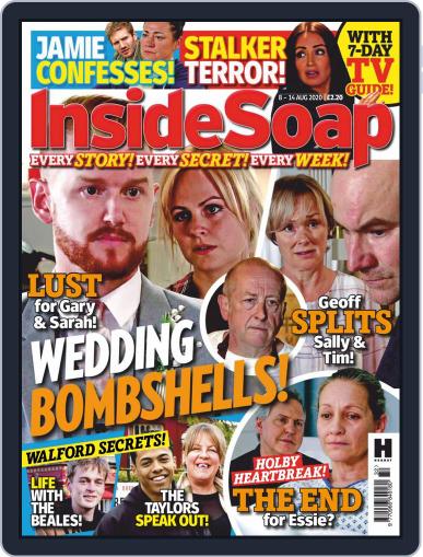 Inside Soap UK August 8th, 2020 Digital Back Issue Cover